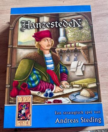 Hanzesteden - 999 games  beschikbaar voor biedingen