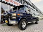 Chevy Van g20 STARCRAFT 5.7 V8 aut CAMPER SIDE PIPES UNIEK, Gebruikt, 8 cilinders, Overige carrosserieën, Blauw