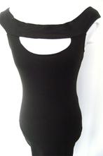 ASOS cut out jurk gothic punk rock retro sexy party zomer, Maat 38/40 (M), Verzenden, Zwart, Zo goed als nieuw