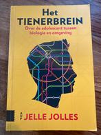 Het Tienerbrein - Jelle Jolles, Ophalen of Verzenden, Zo goed als nieuw, Ontwikkelingspsychologie