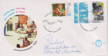 Nederland 1990 E272 Zomerzegels Weer Beschreven beschikbaar voor biedingen