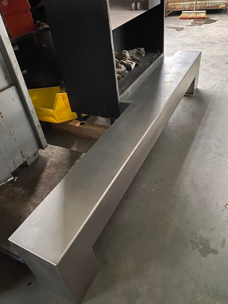 Inbouw gashaard, Ophalen, Zo goed als nieuw, Inbouwhaard, Gashaard