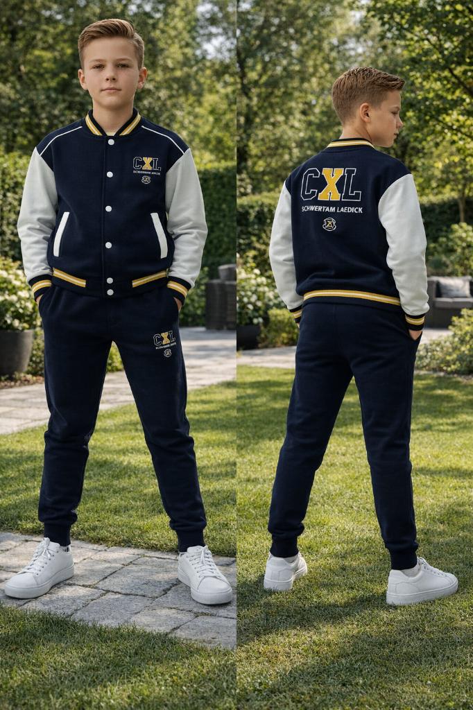 Baseball set jongen Marineblauw, Ophalen of Verzenden, Nieuw, Jongen