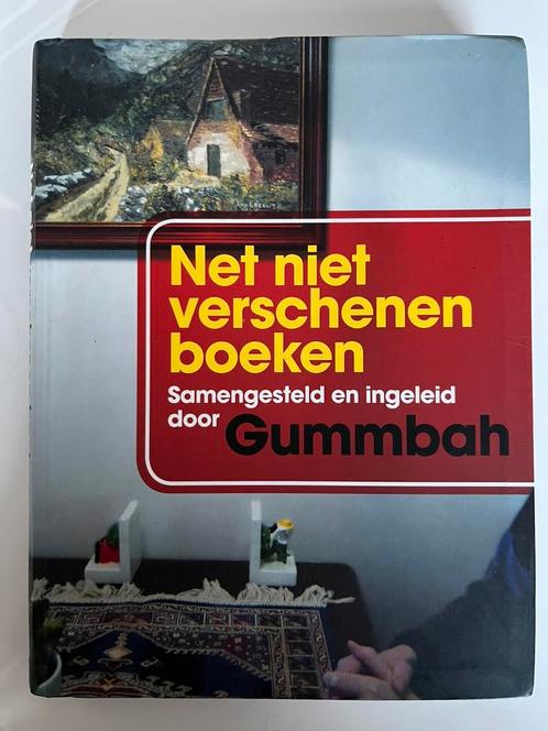 Gummbah - Net niet verschenen boeken, Boeken, Humor, Zo goed als nieuw, Verzenden