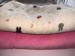 3 boxkleedjes te koop!, Ophalen of Verzenden, Gebruikt, Vierkant, Boxkleed