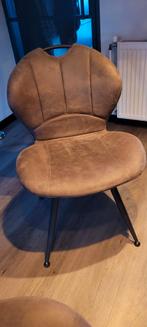 Te koop 4 stoelen. Nette staat., Huis en Inrichting, Ophalen of Verzenden, Zo goed als nieuw, Grijs, Twee