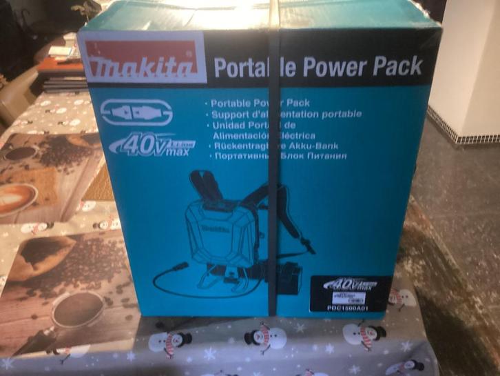 Nieuwe Makita PDC1500A01 Ruggedragen accu  40V Max, Doe-het-zelf en Verbouw, Gereedschap | Boormachines, Nieuw, Boor- en Schroefmachine