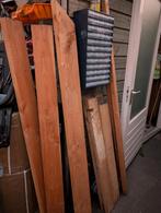 Reststukken Douglas hout, Doe-het-zelf en Verbouw, Hout en Planken, Gebruikt, Minder dan 25 mm, Ophalen of Verzenden, Minder dan 200 cm