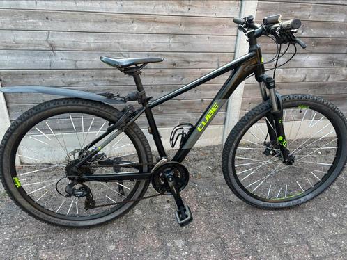 Mountainbike  Cube AIM vanaf 10/11 jaar., Fietsen en Brommers, Fietsen | Crossfietsen en BMX, Gebruikt, 24 inch of meer, Aluminium