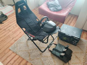 Te koop: Playseat Challenge + Thrustmaster TMX Pro (compleet beschikbaar voor biedingen
