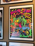 Pearl Jam concertposter, Ophalen