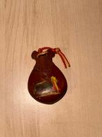 Vintage Spaanse Castagnetten met Stierengevecht Decoratie, Ophalen