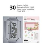 Creative Craftlab Snijmal Shadowbox Spring CD508, Nu € 10,00, Ophalen of Verzenden, Nieuw, Overige thema's, Pons of Mal