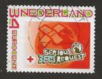 S- Ned. gest. Persoonlijke zegel Serious 3FM Request, Postzegels en Munten, Postzegels | Nederland, Na 1940, Ophalen of Verzenden