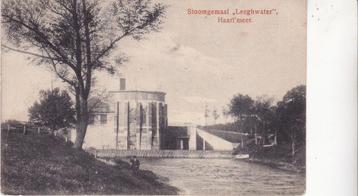 HAARLEMMERMEER  STOOMGEMAAL  ,, LEEGWATER" beschikbaar voor biedingen
