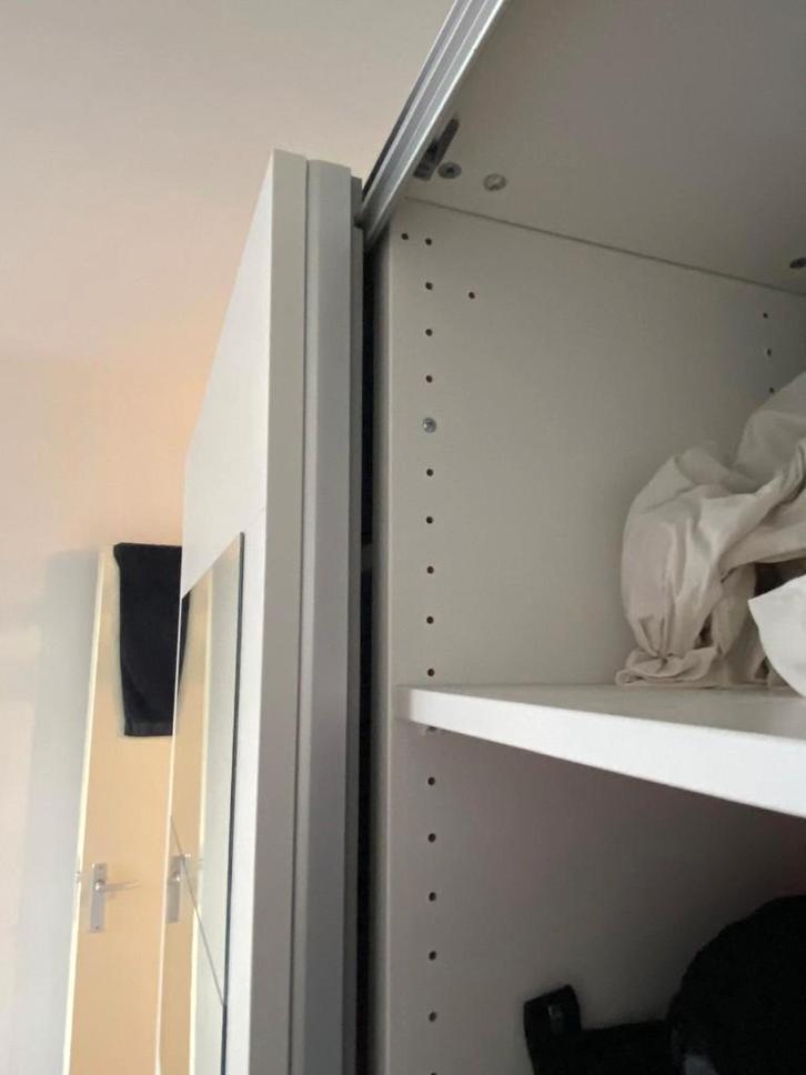 PAX kledingkast incl. toebehoren, zo goed als nieuw, Huis en Inrichting, Kasten | Kledingkasten, Zo goed als nieuw, 200 cm of meer