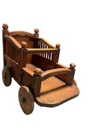 Houten Kinderauto - Bruin, Ophalen