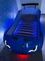 Autobed - Stoer en Uniek!, Ophalen, 85 tot 100 cm, Zo goed als nieuw, Lattenbodem