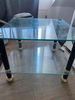 Moving out sale - Glas tafel, Ophalen, 100 tot 150 cm, 50 tot 100 cm, Minder dan 50 cm