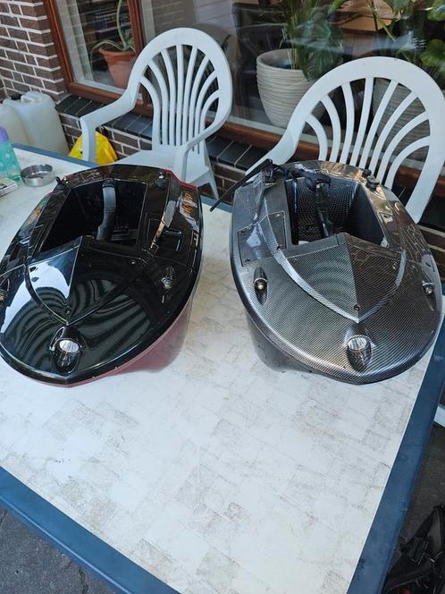 Voerboot karpervissen SKARP S60, Watersport en Boten, Hengelsport | Karpervissen, Zo goed als nieuw, Overige typen, Ophalen of Verzenden