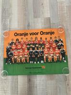 Poster Nederlands elftal Nationale Nederlanden oranje, Verzamelen, Gebruikt, Ophalen of Verzenden, Poster, Plaatje of Sticker
