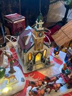 Lemax Kerstornamenten, een dorp vol., Ophalen