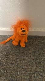Leuke oranje leeuw knuffel, Ophalen of Verzenden, Zo goed als nieuw, Overige typen