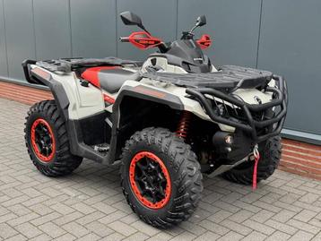 Can Am Outlander 1000XXC 2022 met slechts 4.620KM beschikbaar voor biedingen