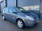 Renault Scénic 1.6 16V Dynamique de Luxe AUT E4 2006 Grijs, Stof, 4 cilinders, Origineel Nederlands, Bedrijf