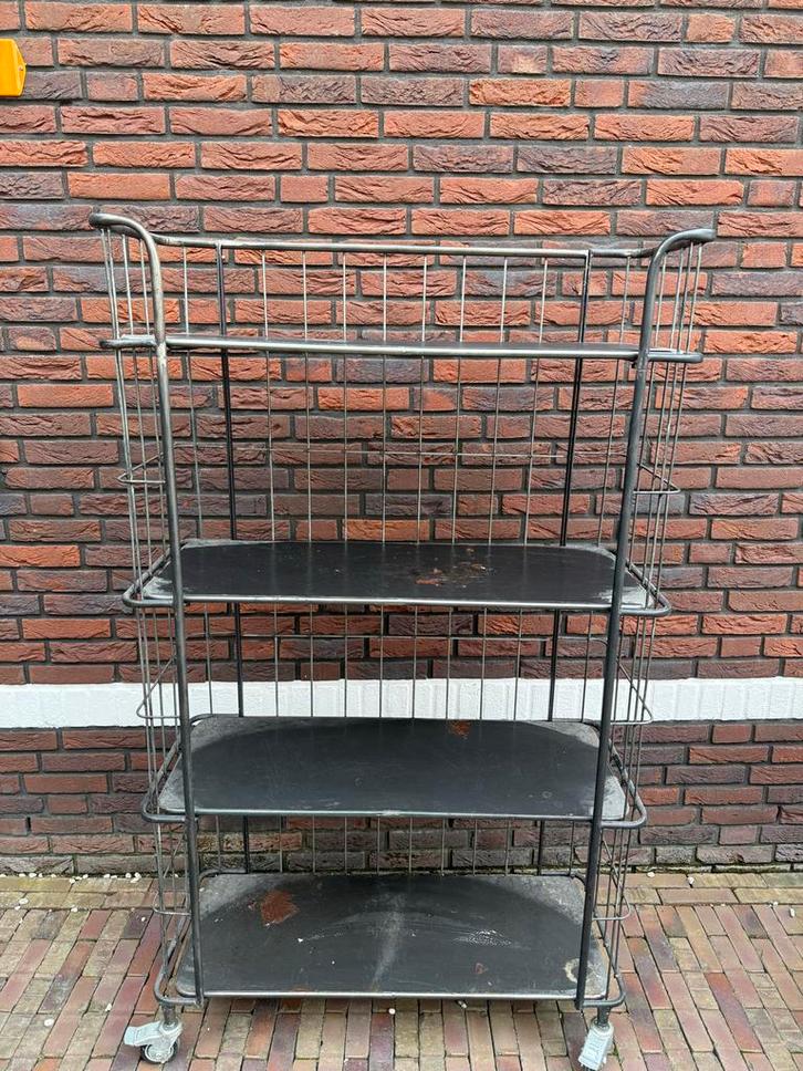 Gebruikte Bakkerskast met Roest, Huis en Inrichting, Kasten | Stellingkasten, Gebruikt, Ophalen of Verzenden