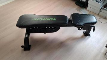 Tunturi verstelbare fitnessbank UB90 pro! Utulity bench beschikbaar voor biedingen
