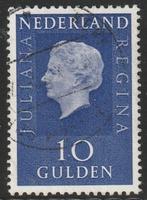 Nederland 1969 958 Juliana 10G, Gest, Postzegels en Munten, Postzegels | Nederland, Ophalen of Verzenden, Na 1940, Gestempeld