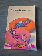 Samen in een nest - Anke de Vries (Leesleeuw), Ophalen of Verzenden, Gelezen, Anke de Vries, Fictie algemeen