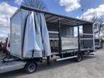 Bunk Be Oplegger 7.5 Ton Schuifzeilen Schuifdak laadklep, Auto's, Vrachtwagens, Overige brandstoffen, Origineel Nederlands, Bedrijf