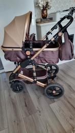 Mio Amore 3-in-1 Kinderwagen + Autostoel, Ophalen, Overige merken