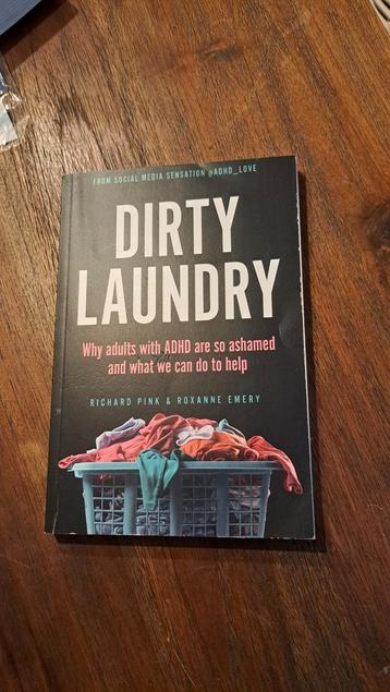 Dirty Laundry - ADHD Boek (Engels) beschikbaar voor biedingen