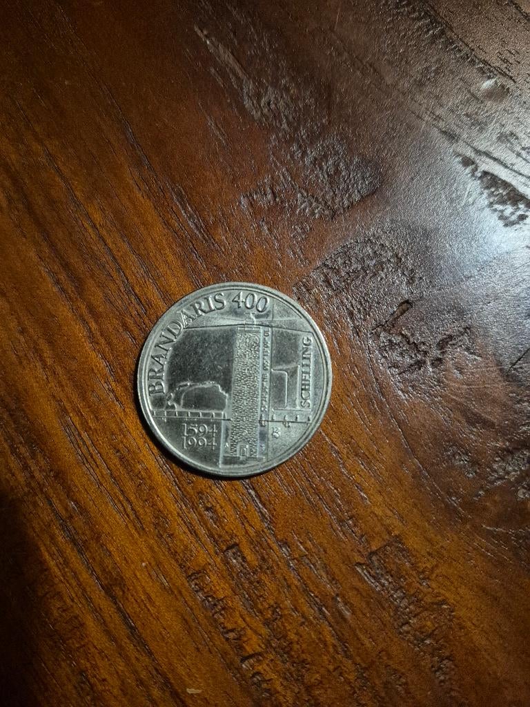 Terschelling Brandaris 400 munt, Postzegels en Munten, Ophalen of Verzenden, Overige materialen, Nederland