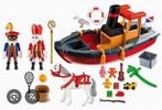 Playmobil Stoomboot van Sinterklaas met veel pieten, Ophalen of Verzenden, Nieuw, Complete set