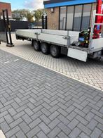 Aanhanger met kraan te koop, Ophalen, Gebruikt