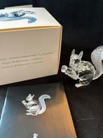 Swarovski jubileum eekhoorn met certificaat, Ophalen of Verzenden, Zo goed als nieuw