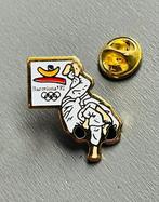 Barcelona '92 Olympische Spelen Judo Pin, Verzamelen, Speldjes, Pins en Buttons, Ophalen of Verzenden, Zo goed als nieuw, Speldje of Pin