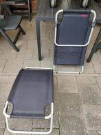 Isabella Voetensteun Antraciet - 2 Stuks, Ophalen, Zo goed als nieuw, Metaal