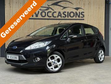 Ford Fiesta 1.25 Titanium AIRCO/ELEKR/68DKM/NAP/15"LV/UNIEK! beschikbaar voor biedingen