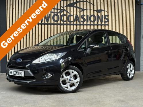 Ford Fiesta 1.25 Titanium AIRCO/ELEKR/68DKM/NAP/15"LV/UNIEK!, Auto's, Ford, Bedrijf, Te koop, Fiësta, ABS, Airbags, Airconditioning