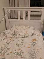 Hemnes bed 90x200 elektrische lattenbodem en matras, Ophalen, Gebruikt, 90 cm, Eenpersoons