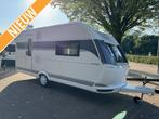 Hobby De Luxe 460 SFF Model 2025,AKTIE AKTIE, Caravans en Kamperen, Caravans, Hobby, Bedrijf, Treinzit, Tot en met 3