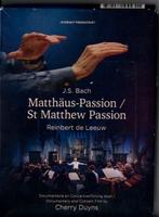 Bach Matthäus-Passion / Reinbert de Leeuw  / 3cds+2dvds, Ophalen of Verzenden, Barok, Zo goed als nieuw, Vocaal