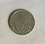 1 koruna Tsjechië 1993, Postzegels en Munten, Munten | Europa | Niet-Euromunten, Ophalen of Verzenden