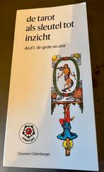 De Tarot als Sleutel tot Inzicht - Grote Arcana, Boeken, Ophalen of Verzenden, Zo goed als nieuw, Tarot of Kaarten leggen, Achtergrond en Informatie