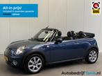 MINI Cabrio 1.6 Cooper Chili AIRCO/ECC-PDC-LEDER-LMV, Open dak, Gebruikt, Huisgarantie, 4 cilinders